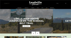 Desktop Screenshot of leadville.com